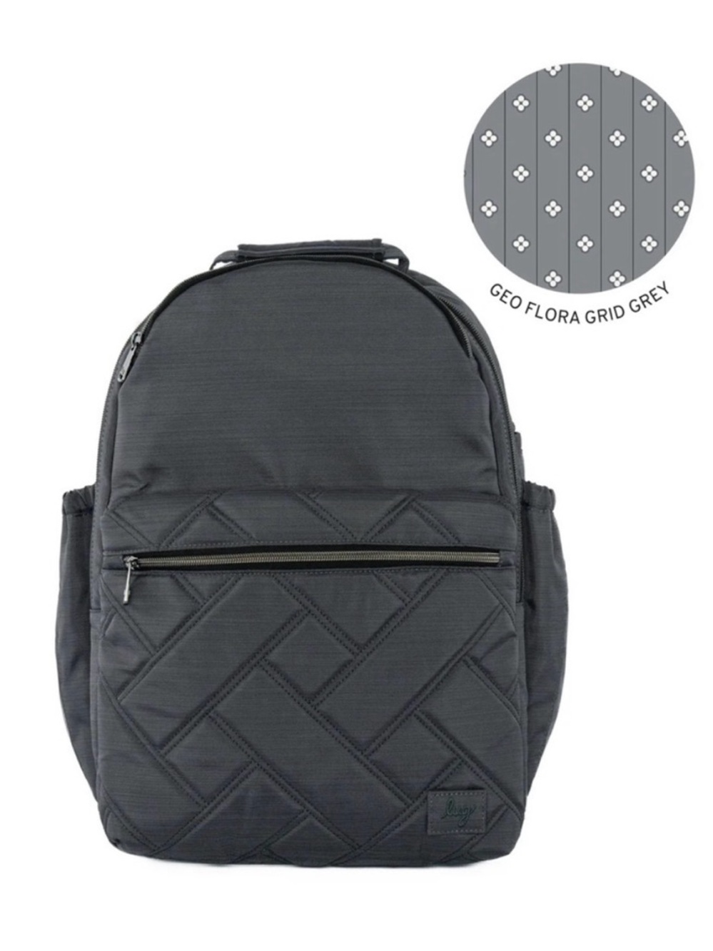 NWT 🎒 Lug Summit 2 Backpack in Brushed Grey